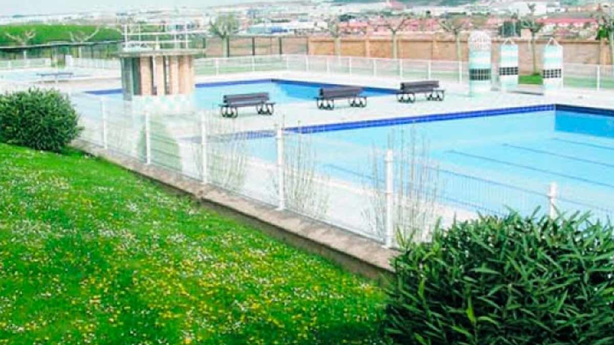 piscinas ciudad de tudela