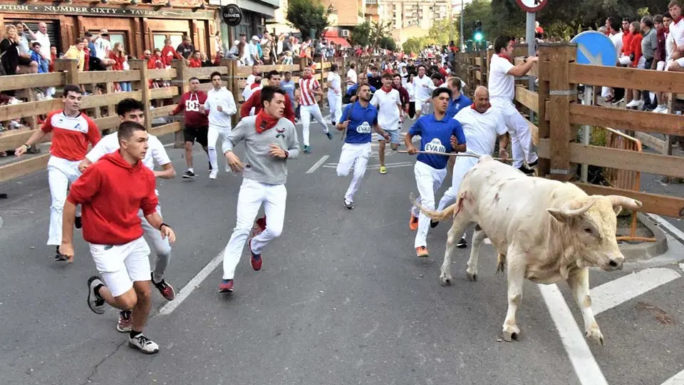 Primer Encierro Fiestas de Tudela (39)