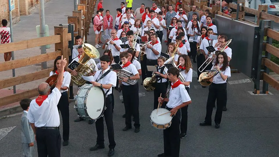 Primer Encierro Fiestas de Tudela (42)