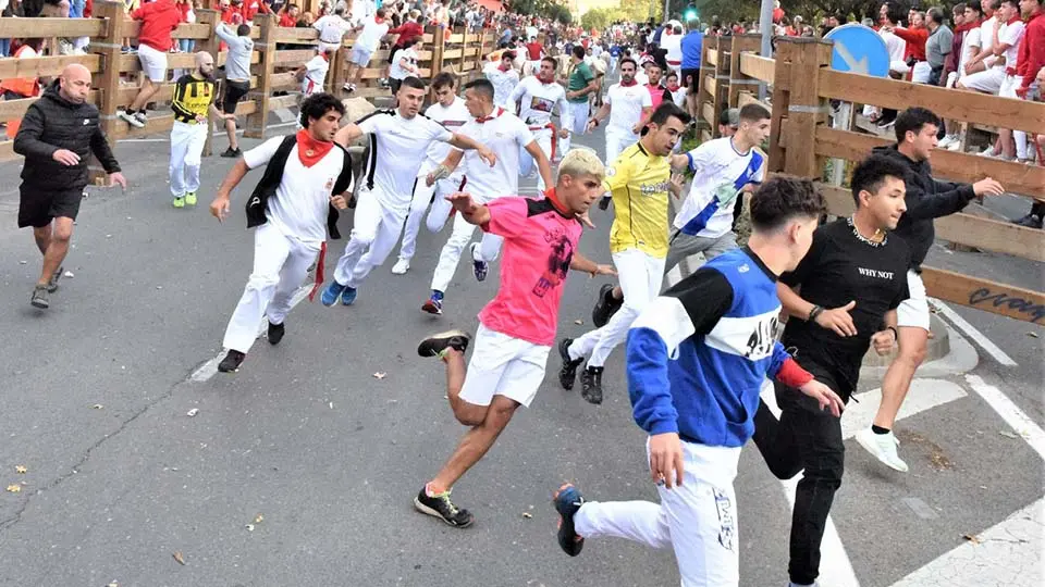 Primer Encierro Fiestas de Tudela (44)