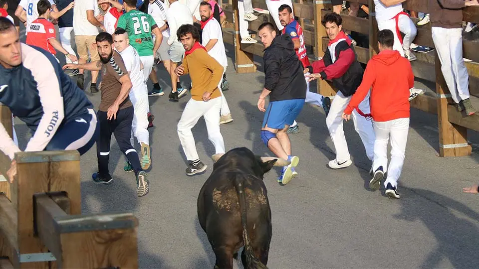 Primer Encierro Fiestas de Tudela (45)