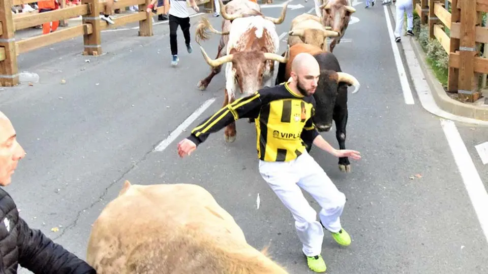 Primer Encierro Fiestas de Tudela (46)