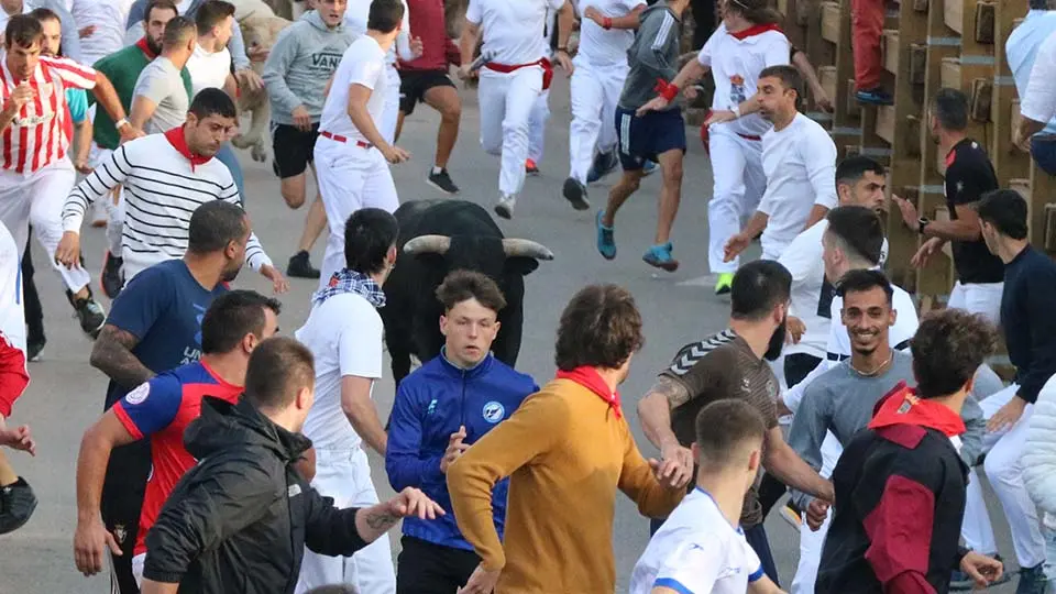 Primer Encierro Fiestas de Tudela (48)