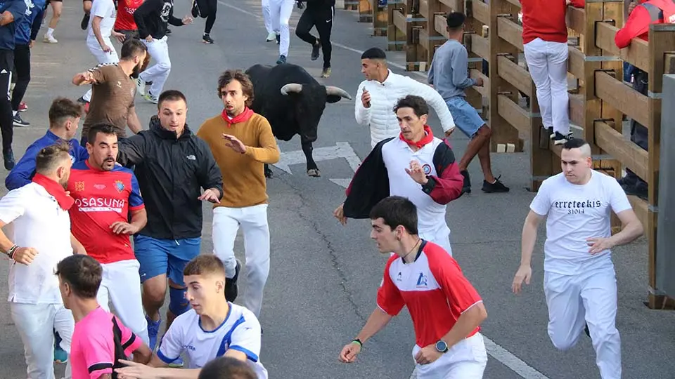 Primer Encierro Fiestas de Tudela (51)