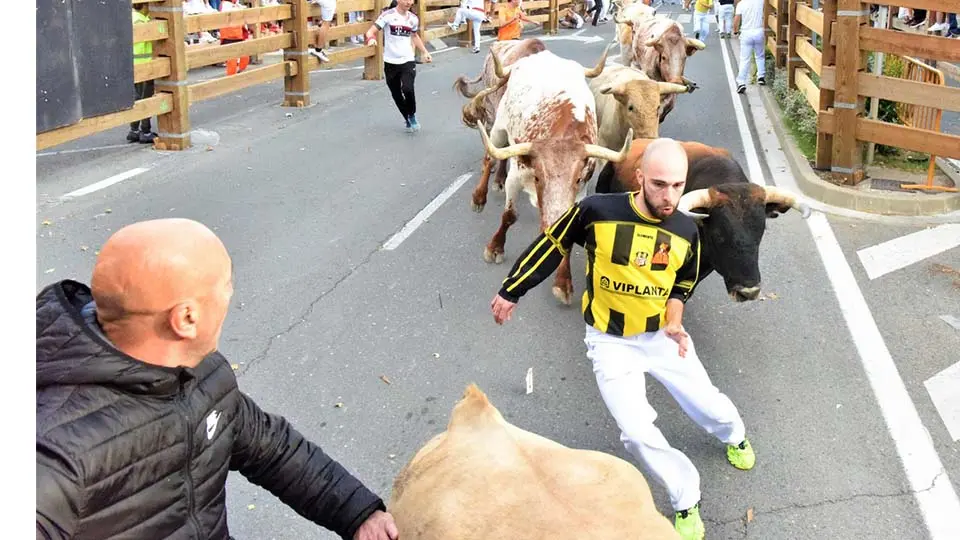 Primer Encierro Fiestas de Tudela (52)