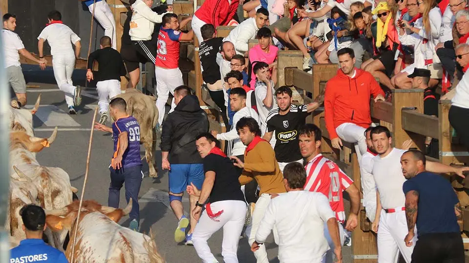 Primer Encierro Fiestas de Tudela (53)
