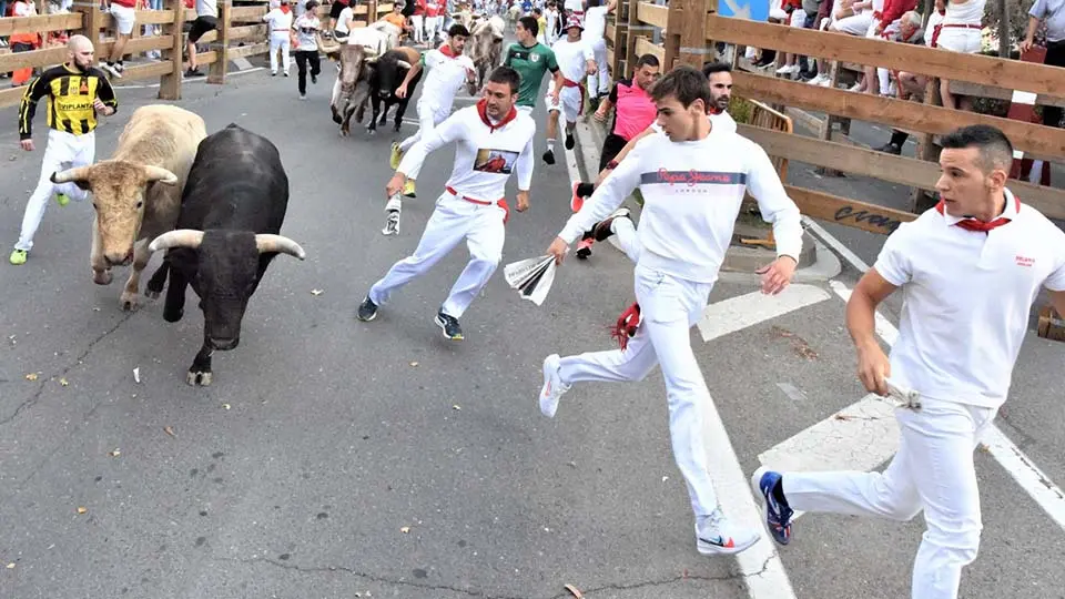 Primer Encierro Fiestas de Tudela (54)