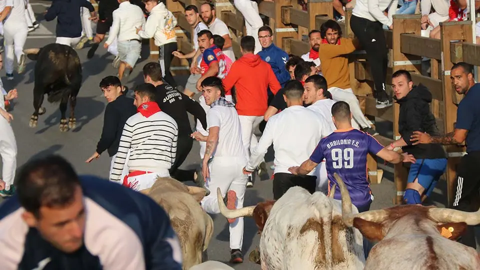 Primer Encierro Fiestas de Tudela (55)