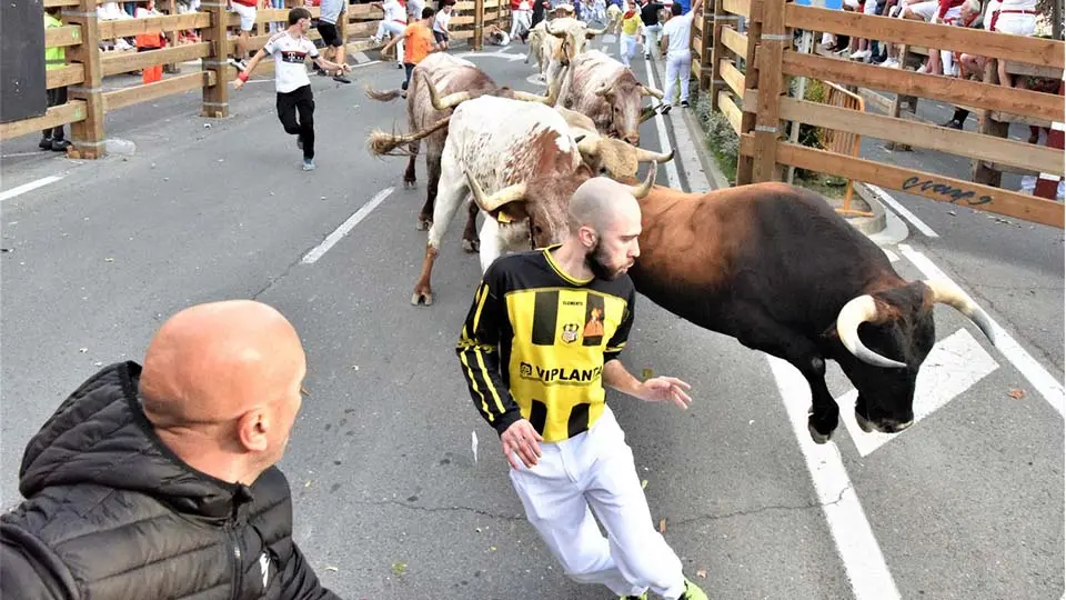 Primer Encierro Fiestas de Tudela (56)