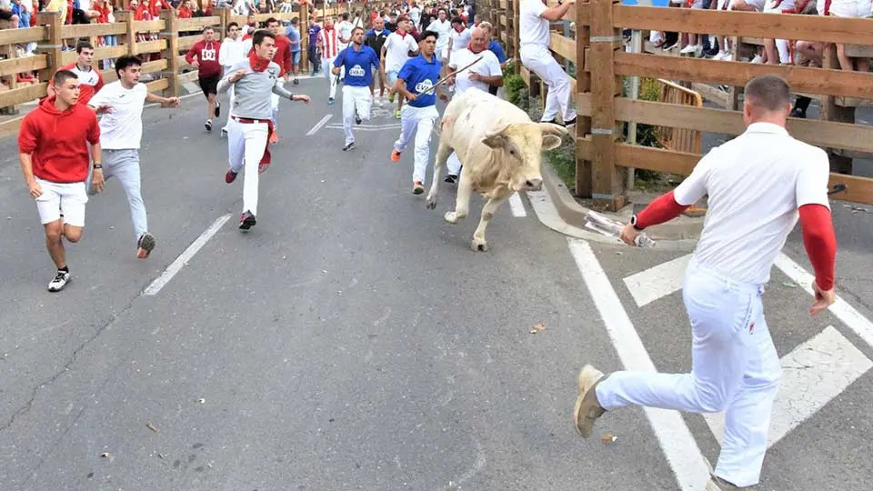 Primer Encierro Fiestas de Tudela (58)