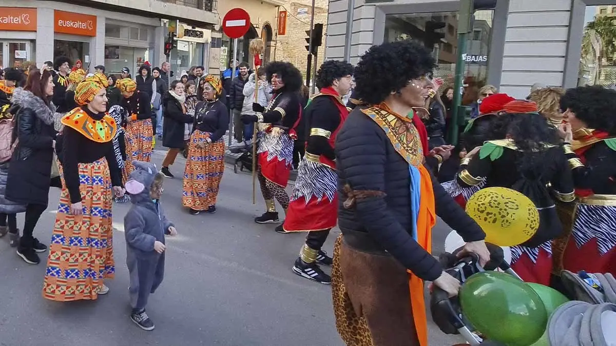 Gran Desfile del Carnaval de Tudela 2024 (241)
