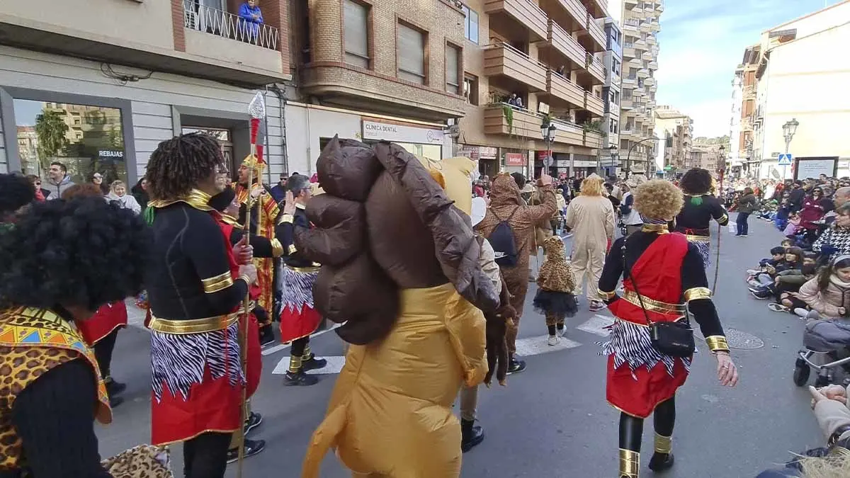 Gran Desfile del Carnaval de Tudela 2024 (242)