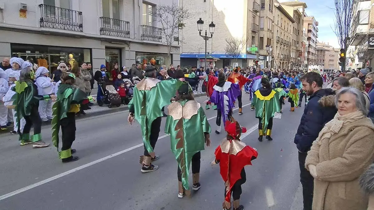 Gran Desfile del Carnaval de Tudela 2024 (244)