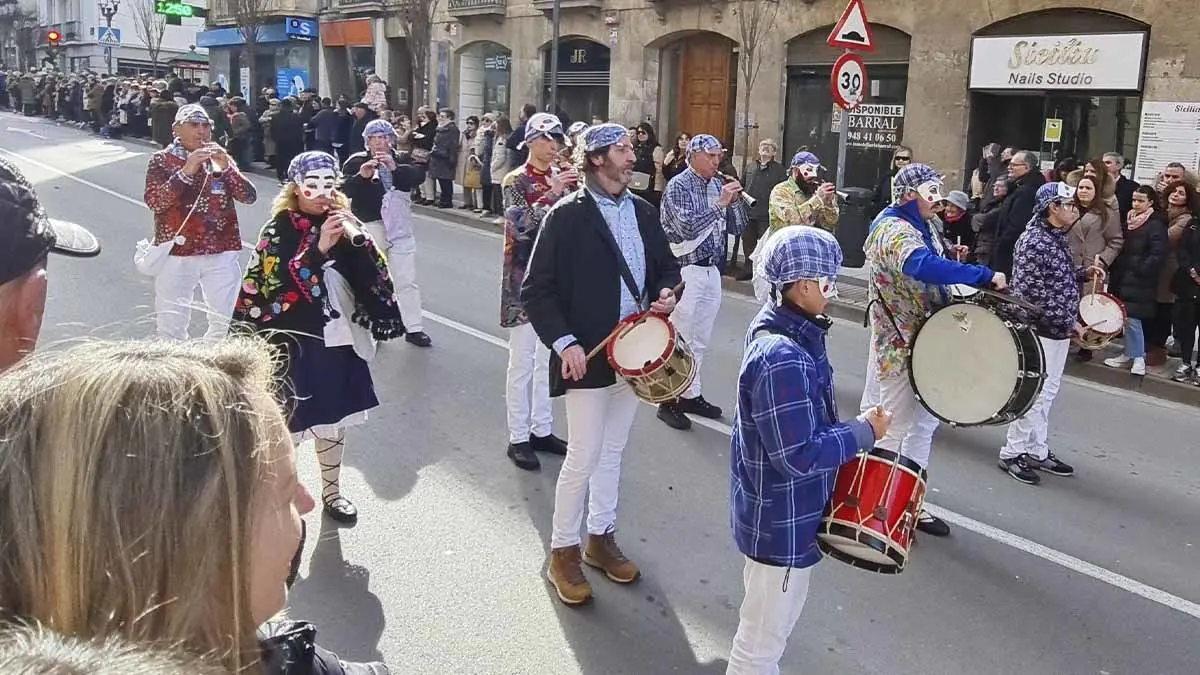 Gran Desfile del Carnaval de Tudela 2024 (248)