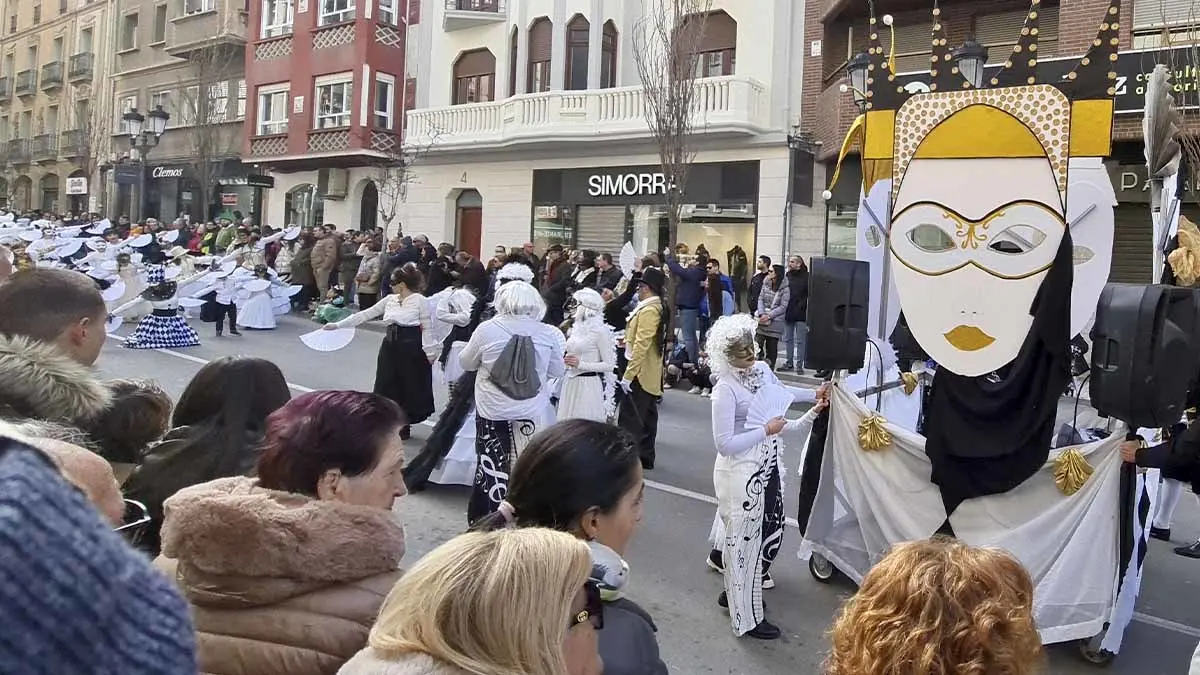 Gran Desfile del Carnaval de Tudela 2024 (251)