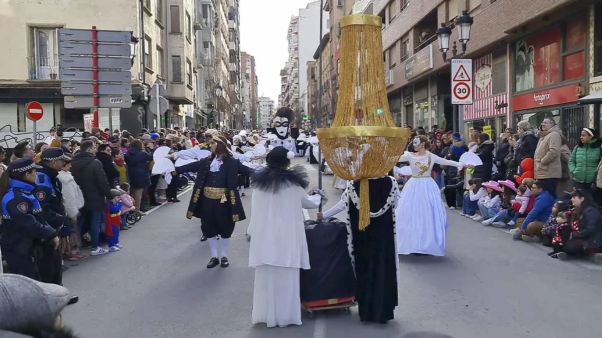 Gran Desfile del Carnaval de Tudela 2024 (252)