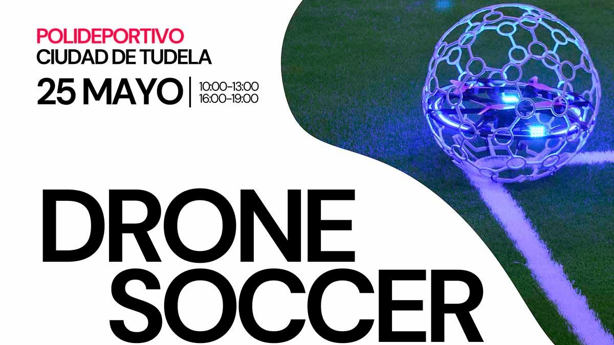tudela drone soccer