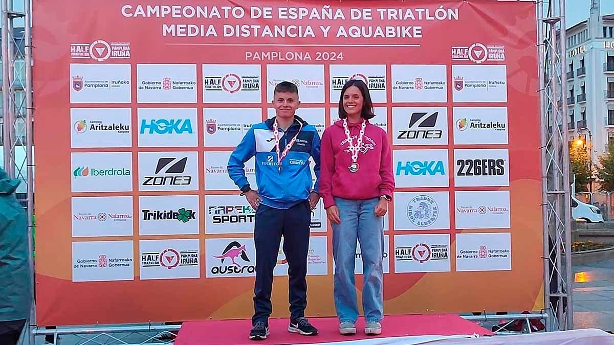 Alejandro Crespo, campeón de España de Triatlón en categoría sub-23