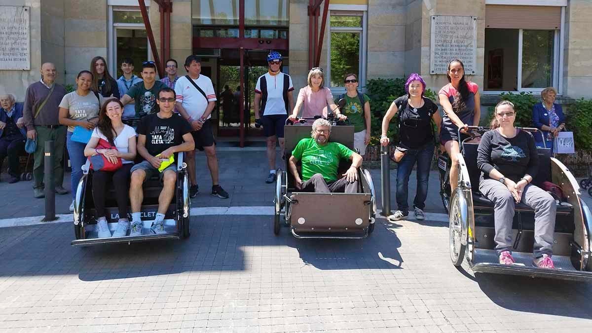 Movimiento internacional 'En bici sin edad'