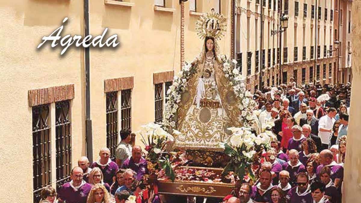 Fiestas en honor a la Virgen de los Milagros 2024 en Ágreda Soria