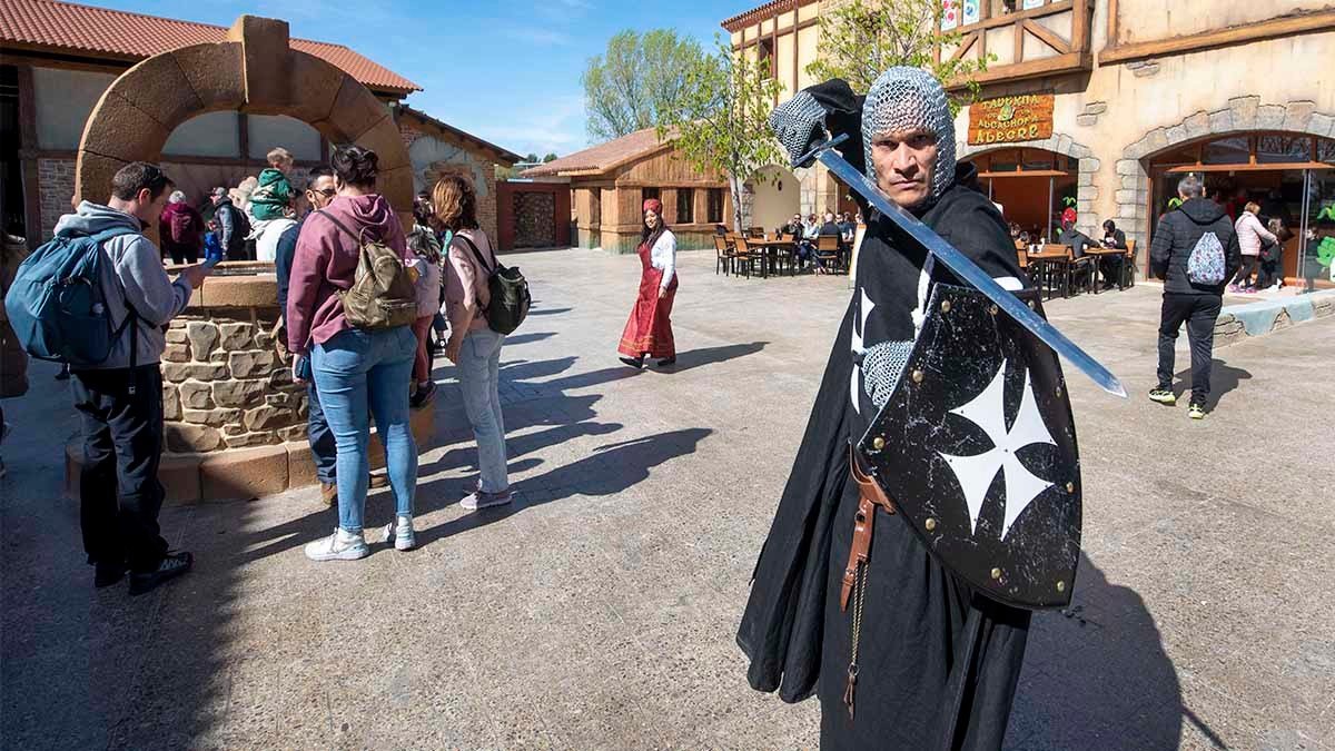 Sendaviva ofrecerá actividades especiales en el ‘Fin de Semana Medieval’