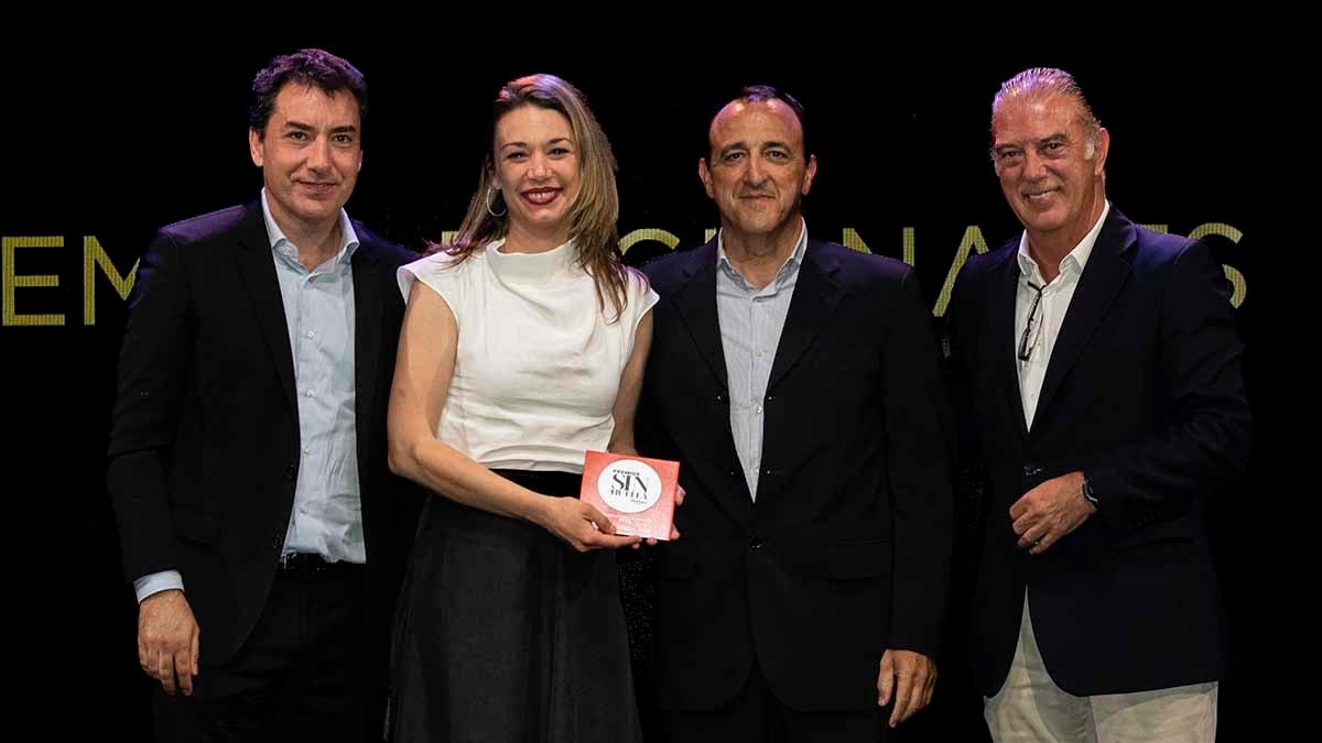 entrega a Sendaviva del premio autonómico en la I Edición de los Premios ‘Sin Huella’ de Hostelería #PorElClima