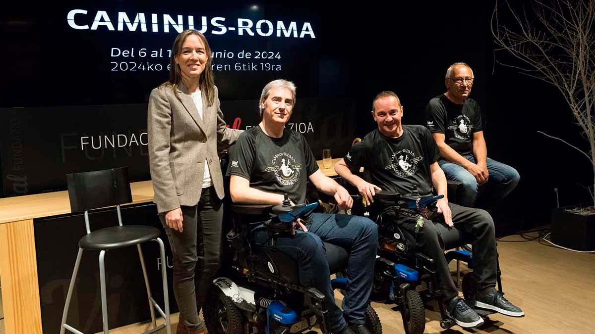 Presentación del proyecto 'CaMinus Roma 2024'