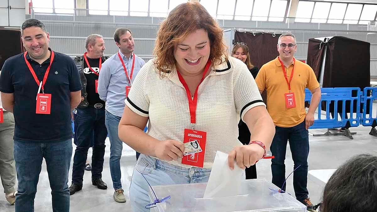 elena sancho, eurodiputada del partido socialista