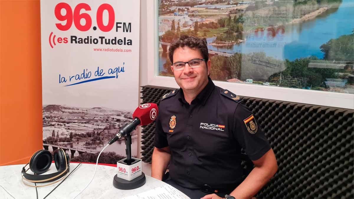 Rubén Cuenca Soler, Oficial de Policía Nacional responsable de la UFAM en Tudela