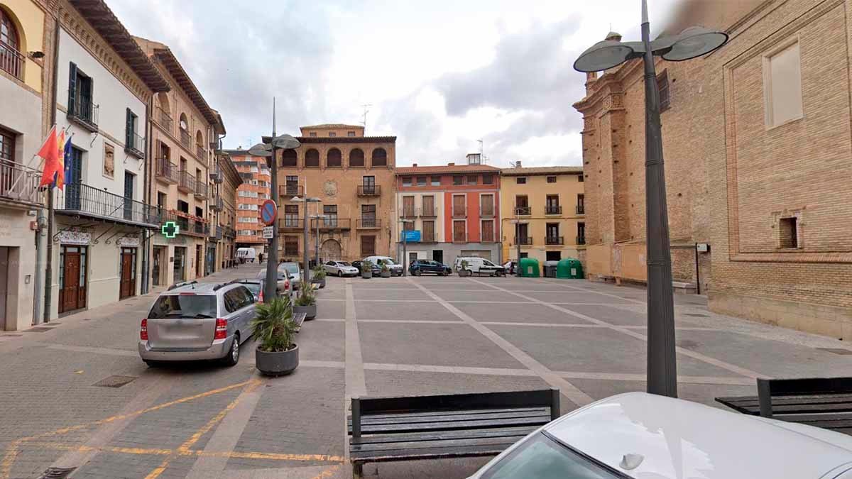 Plaza de los fueros de Corella