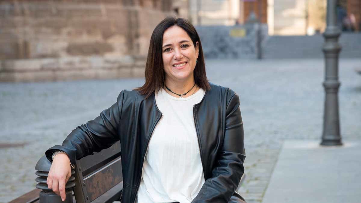 Amaya Zardoya La Peña, directora gerente del EPEL Tudela Cultura
