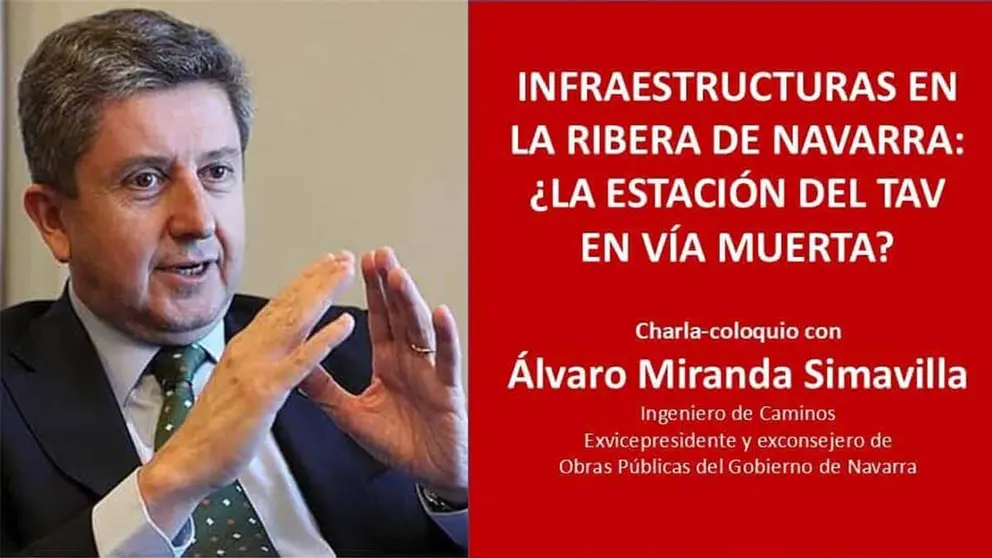 charla coloquio álvaro miranda tudela