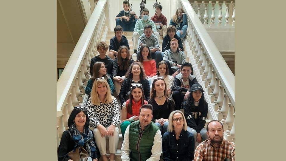 visita instituto frances a tudela