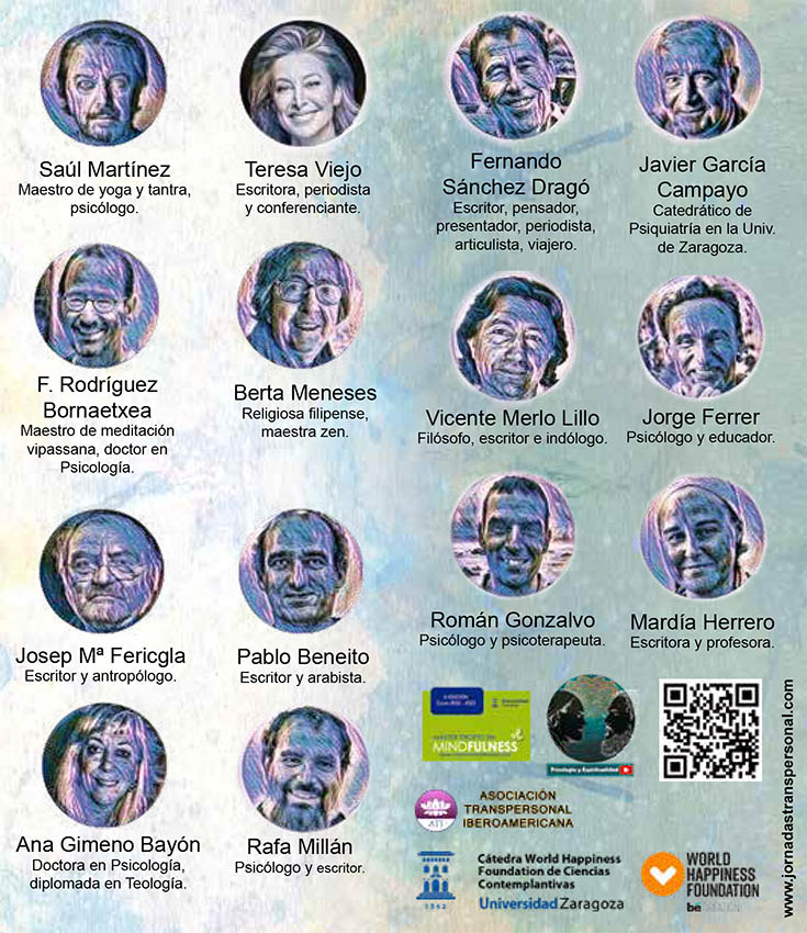 Ponentes Jornadas Espiritualidad 2023