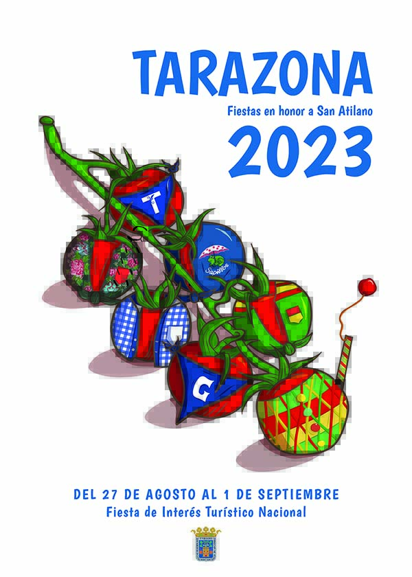 Cartel anunciador del Cipotegato 2023