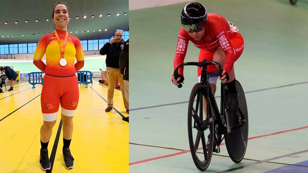 Saioa Orgambide brilla con luz propia en el Campeonato de España de Pista