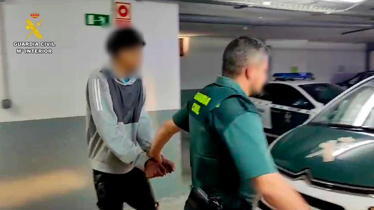 Detenido un menor como presunto autor de un apuñalamiento en Calahorra