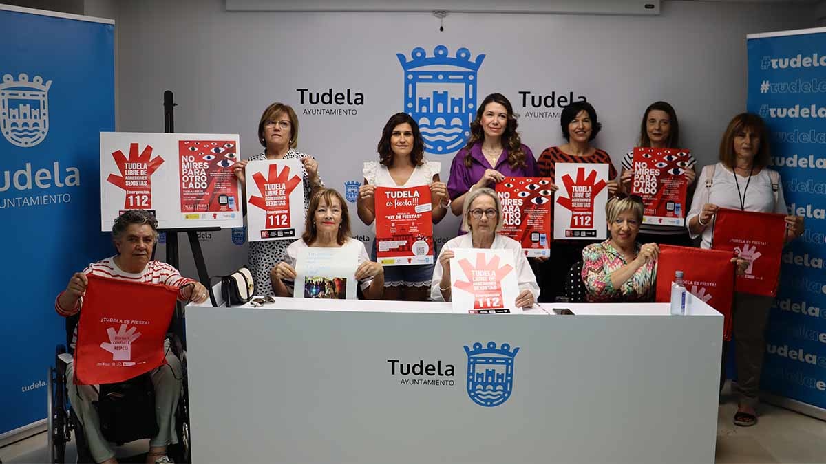 Presentación de la campaña de prevención de agresiones sexistas