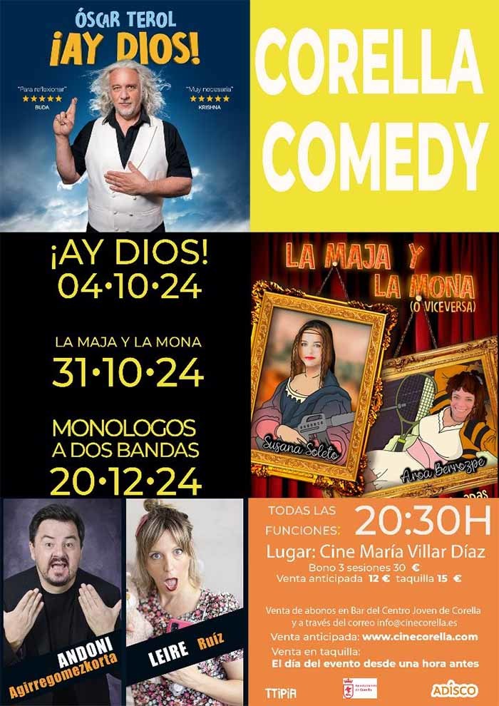 Cartel Corella Comedy 2024