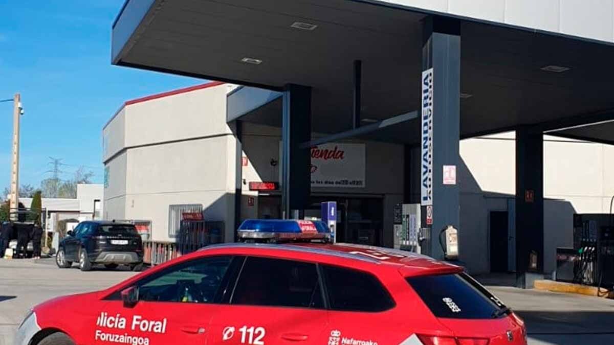 camionero gasolinera drogas marcilla